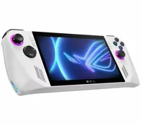 ASUS ROG Ally X RC72LA, Pantalla Táctil FHD de 7 Pulgadas y 120 Hz, 12 GB de RAM DDR5, SSD PCIe de 1 TB, Android 15, Wi-Fi, Batería de 5500 mAh, AMD Z1 Gaming