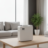 Diffuseur d'huiles essentielles automatique à ultrasons intelligent électrique HVAC 500 ml pour le bureau, le hall et l'hôtel