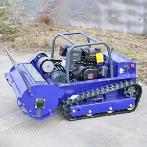 Hot Sale CE EPA DIY Cordless Petrol/Diesel Powered Remote Control <strong>Mower</strong> Crawler Mowing Robot All-Terrain Garden Agriculture - Product Image 4