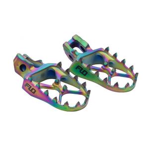 Repose-pieds en titane Pro Series Flo Motorsports pour KTM Husqvarna Gas Gas 2023-2026 Moto tout-terrain - Product Image 2