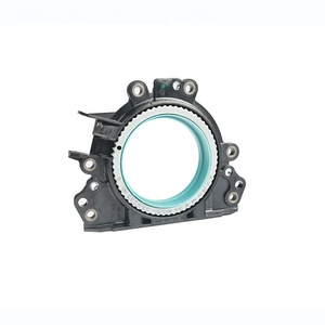 Joint d'huile de vilebrequin en aluminium de haute qualité arrière 04E103170K joint d'huile arrière de vilebrequin pour VW <span class=keywords><strong>Caddy</strong></span> Golf Audi A3 A1 1.6 - Product Image 1