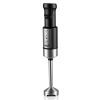 Ensemble de mixeur plongeant RAF R.3028 5 en 1, robot culinaire avec gobelet à jus de 1000 ml, 4 lames, mixeur à démarrage rapide, facile à nettoyer