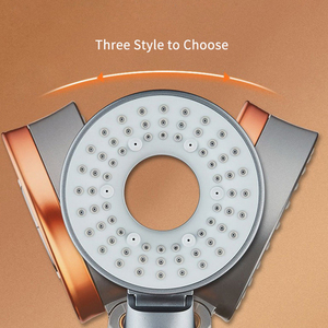 Cabezal <span class=keywords><strong>de</strong></span> Ducha Manual <span class=keywords><strong>de</strong></span> 2 Lados con Alta Presión, Flujo Ajustable, 3 Modos, Filtro ABS, Diseño Moderno y Botón <span class=keywords><strong>de</strong></span> Encendido/Apagado - Product Image 6
