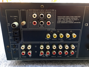 YamahaS RX-V592 AV amplificatore 5.1 canale DTS Dolby decodifica con ricevitore malesia reso originale rinnovato 220v - Product Image 5