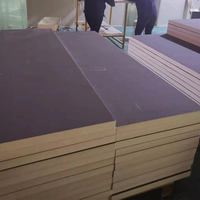 Panneaux muraux en mousse phénolique pour l'extérieur et l'intérieur, panneaux muraux insonorisés, panneaux de revêtement en mortier phénolique et en ciment