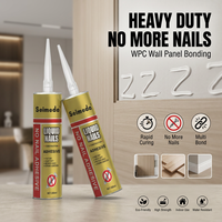 Colle liquide multi-surfaces, résistante aux intempéries, imperméable, pour bois, aluminium, pierre, acrylique, projets de bricolage