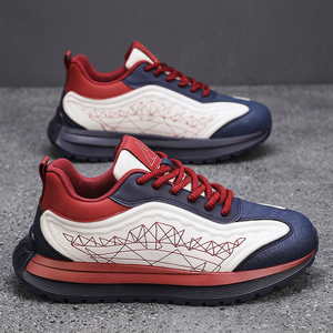 Nuevos Zapatos de Hombre Elegantes y Modernos con Cordones, Transpirables, Ligeros, Delgados y Bonitos para Primavera, Otoño e Invierno - Product Image 3