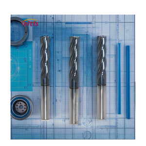 Eitfs-Fresa plana de carburo de punta esférica para madera 55 tungsteno 4-zebny plaski frezer - Product Image 1