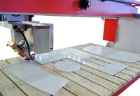 Máquina de Corte y Fresado CNC de 5 Ejes HKNC-500+ de Hualong Machinery para Bloques de Piedra de Mármol y Granito de Cuarzo