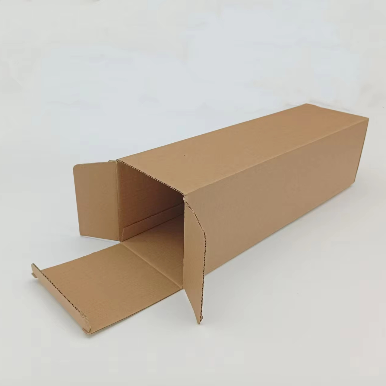 Wholesale Quality Packing Carton Box Long Rectangle Corrugated Paper Box Packaging Shipping Cardboard Box Long