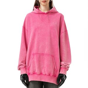 Sudadera con Capucha Unisex de Poliéster/Algodón, Corte Regular, Transpirable, Tejida, Informal, de Manga Larga, para Otoño, Diseño ODM - Product Image 6