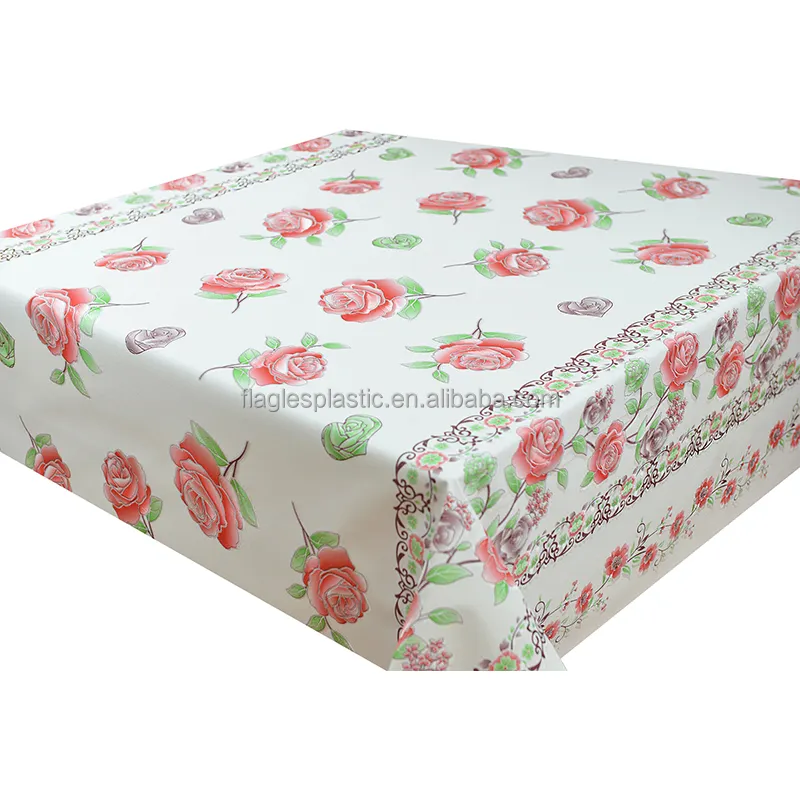 Toalhas de mesa para o Natal, capa de ferro para roupas, rolo de plástico para casamento, roupa de banho, filme de vinil à prova d'água para o Ramadã