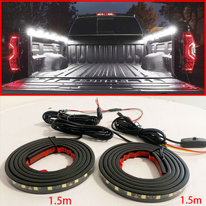 Kit de barres lumineuses LED pour camion, pick-up, SUV, camping-car, bateau, avec interrupteur, lampe décorative 12V, étanche - Product Image 6