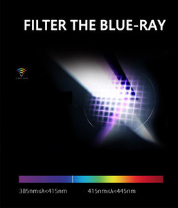 Yüksek endeksi 1.56 mavi kesim SHmc lensler Anti mavi blok işık oftalmik Lens için yüksek kaliteli cam yüksek endeksi - Product Image 5