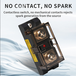 Rơle trạng thái rắn kssr 60A 80A <span class=keywords><strong>100A</strong></span> 120A 150A 200A 250A 24-480vac <span class=keywords><strong>Relay</strong></span> Kane AC để AC <span class=keywords><strong>SSR</strong></span> 300A <span class=keywords><strong>SSR</strong></span> Rơle trạng thái rắn công nghiệp - Product Image 2