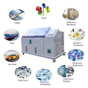 Equipamento de Teste de Câmara de Construção Combinada com Spray de Sal de Alta Qualidade em Material PVC Personalizável de Fábrica - Product Image 6
