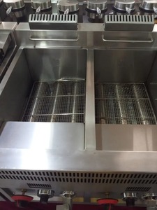 Máquina Industrial y Comercial para Freír Patatas Fritas y Pollo con Control de Temperatura, para la Elaboración de Alimentos - Product Image 5