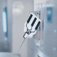 Capteur électrochimique biosensible pour électrode de glycémie dynamique CGM implantable pour la collecte dynamique de glucose