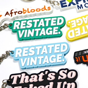 New Type Custom Soft PVC <strong>Keychain</strong> Key Chain / Soft Rubber Keychains / <strong>Silicone</strong> <strong>Keyring</strong> - Product Image 3