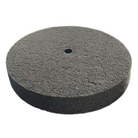 Disque abrasif de 100 mm de diamètre et 12 mm d'épaisseur pour béton, compatible avec les meuleuses d'angle