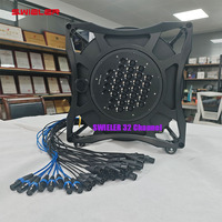 Câble Serpentine OEM Personnalisé Tendance 30/50 Mètres 16/32 Canaux Audio de Scène, Faible Bruit, Faible Interférence, Câble XLR Flexible