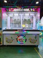 Machine de jeu commerciale à monnayeur avec accepteur de billets, en fer, prise en charge de la langue espagnole