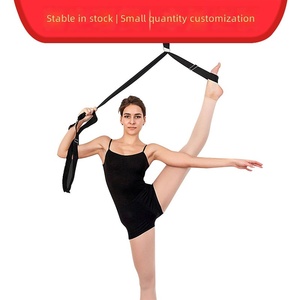 YX in Stock Door-mounted Poly-cotton Ballet Stretching Strap for Flexibility Splits <b>Training</b> and Yoga <b>Resistance</b> <b>Band</b> - Product Image 2