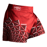 Savage One Mma Short Mma Short Personnalisé Mma Shorts