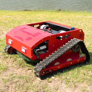 Offre Spéciale – Tondeuse Débroussailleuse Industrielle Diesel à Chenilles 800 mm, 22 CV, Télécommandée, pour <span class=keywords><strong>Ferme</strong></span> et Jardin - Product Image 5