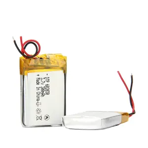 For electronic toy 602030 1.1wh 602030 3.7v 300mah li po polymer battery 602030 rohs ce ul iso un sgs blister card