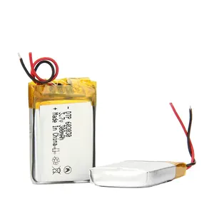 for electronic toy 1.1Wh 602030 3.7v 300mah li po battery