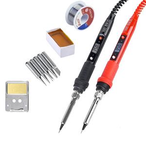 Outil de soudure de soudage JCD 908S 80W LCD affichage numérique température réglable <span class=keywords><strong>fer</strong></span> à <span class=keywords><strong>souder</strong></span> <span class=keywords><strong>composant</strong></span> électronique. - Product Image 2