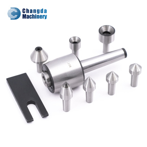 Juego de 7 centros giratorios MT2 para fresadora, accesorios para máquinas herramienta - Product Image 1