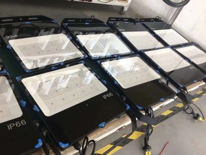 150W/200W/250W High Efficacy <b>LED</b> Floodlight Premium Heat Dissipation IP66 <b>Light</b> for Warehouse Yard Factory Road Parking Lot - Product Image 5