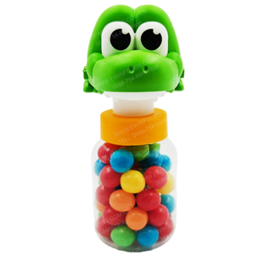 Caramelle Gommose a Forma di Alligatore Tricolore Bestar con Jelly Bean, Fornitura all'Ingrosso per Bambini - Product Image 3