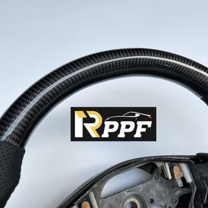 Rppf พวงมาลัยคาร์บอนไฟเบอร์สำหรับโตโยต้า <span class=keywords><strong>MK4</strong></span> <span class=keywords><strong>Supra</strong></span> A80 Toyota RAV4 1998-2003 - Product Image 5