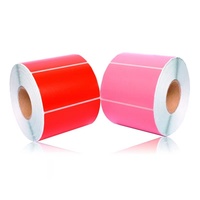 Autocollants en rouleau imperméables personnalisés et étiquettes d'emballage avec impression couleur variée