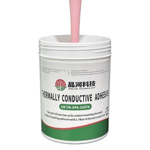 고온 안정성 실리콘 접착제 1.9 W/m.K 비부식성 실리콘 캡슐화제(자동차 전자제품용) - Product Image 2