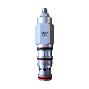 Válvula de Control de Presión Scealbn 315 Bar 60 L/min de Acción Directa con Válvula de Retención de Acero al Carbono, Puerto de 12 Pulgadas - Product Image 2