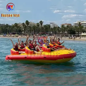 Inflatable Spinning Towable Tube Water Sports Inflatable Banana Boat Jet Ski Towable Ski Boat Tube Sofa