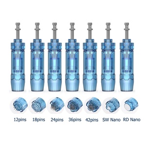 Cartouches de Microneedling en Gros 12/18/24/36/42 aiguilles/sw Nano/rd Nano pour <span class=keywords><strong>Dr</strong></span> Pen M8s, <span class=keywords><strong>Dr</strong></span> Pen A9, <span class=keywords><strong>Dr</strong></span> Pen M8S - Product Image 1