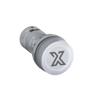 CL2-542C White LED indicator <b>light</b> Used in industrial control <b>panels</b> and other equipment - Product Image 1