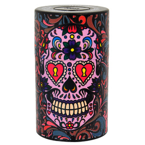 Tarro de Almacenamiento Hermético con Tapa de Botón de Cilindro de Nuevo Diseño al por Mayor, Tarro PCR a Prueba de Olores para Empaque de Hierbas Secas, Flores y Tabaco - Product Image 1