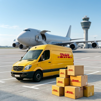 Logística Internacional, Logística Global, Envío Exprés DHL FedEx, Transporte Aéreo, Agente de Carga, China, Australia/EE. UU./Canadá, 3-7 Días