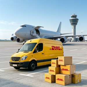 Logística Internacional, Envío Exprés DHL FedEx, Transporte Aéreo Puerta a Puerta, Agente de Carga de China a Estados Unidos, México, Reino Unido, Alemania - Product Image 1
