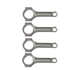 HIMYCAR Racing ปลอมแปลง 4340 แท่งเชื่อมต่อ I-beam สําหรับ Honda Prelude Si H23 <span class=keywords><strong>H23A</strong></span> - Product Image 4