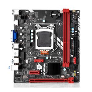 مجموعة اللوحة الأم B75 LGA مع i5 وgb <span class=keywords><strong>DDR3</strong></span> <span class=keywords><strong>2</strong></span>*8GB مع MHZ NVME M.<span class=keywords><strong>2</strong></span> + WIFI M.<span class=keywords><strong>2</strong></span> طقم واجهة - Product Image 2