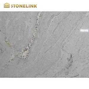 Cina fabbrica produttore pietra di granito bianco perla lacrima per controsoffitto Vanity Top lastra piastrelle granito naturale lucido