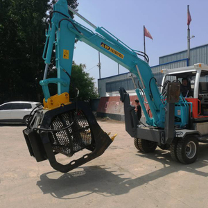 Cubo de cribado de excavadora con cesta de rejilla ajustable, perfecto para suelos pedregosos y gestión de residuos - Product Image 3