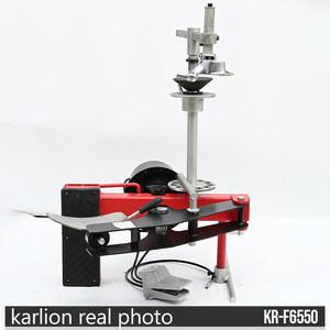 KARLION Smontagomme Portatile per Auto Certificato CE, Garanzia 12 Mesi, Riponibile nel Bagagliaio, Strumento Pneumatico per <span class=keywords><strong>Riparazione</strong></span> Pneumatici - Product Image 2